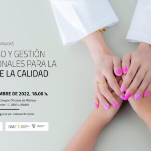 Jornadas Liderazgo y gestión de profesionales para la mejora de la calidad